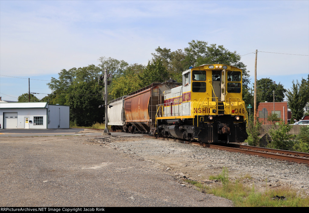 Out to Norfolk Southern